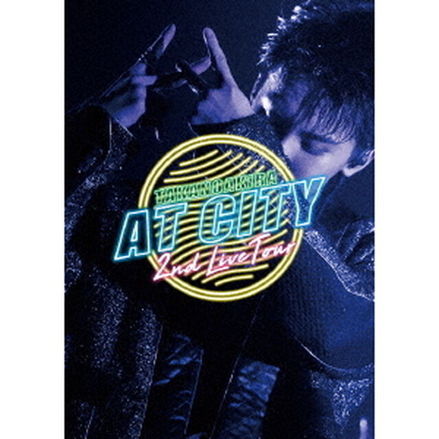 高野洸　2nd　Live　Tour　&ldquo;AT　CITY&ldquo;（Ｂｌｕ－ｒａｙ　Ｄｉｓｃ）