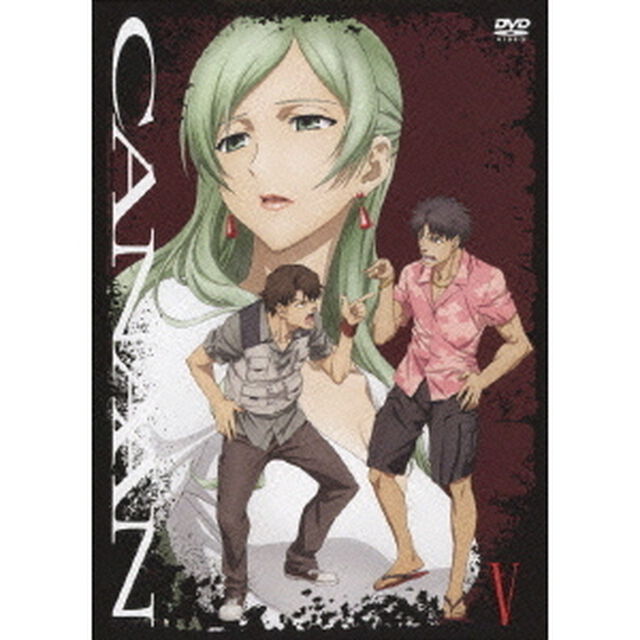 CANAAN 5（ＤＶＤ）