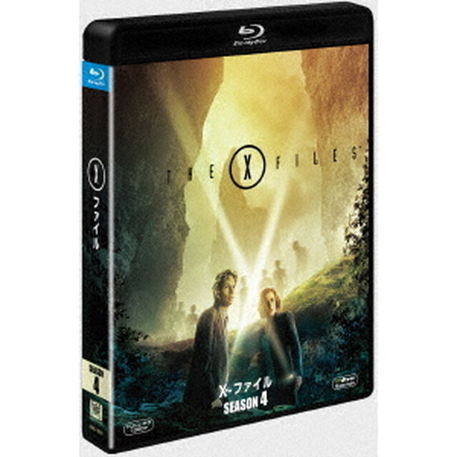 X－ファイル　シーズン4　SEASONS　ブルーレイ・ボックス（Ｂｌｕ－ｒａｙ　Ｄｉｓｃ）