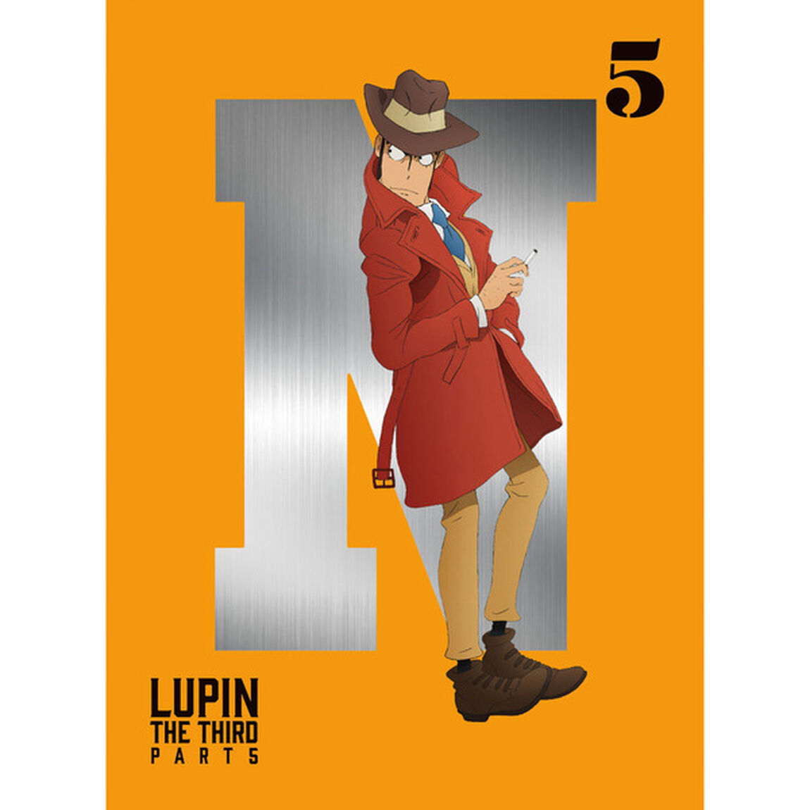 ルパン三世 PART 5 Vol.5 （Ｂｌｕ－ｒａｙ Ｄｉｓｃ）（Ｂｌｕ－ｒａｙ　Ｄｉｓｃ）