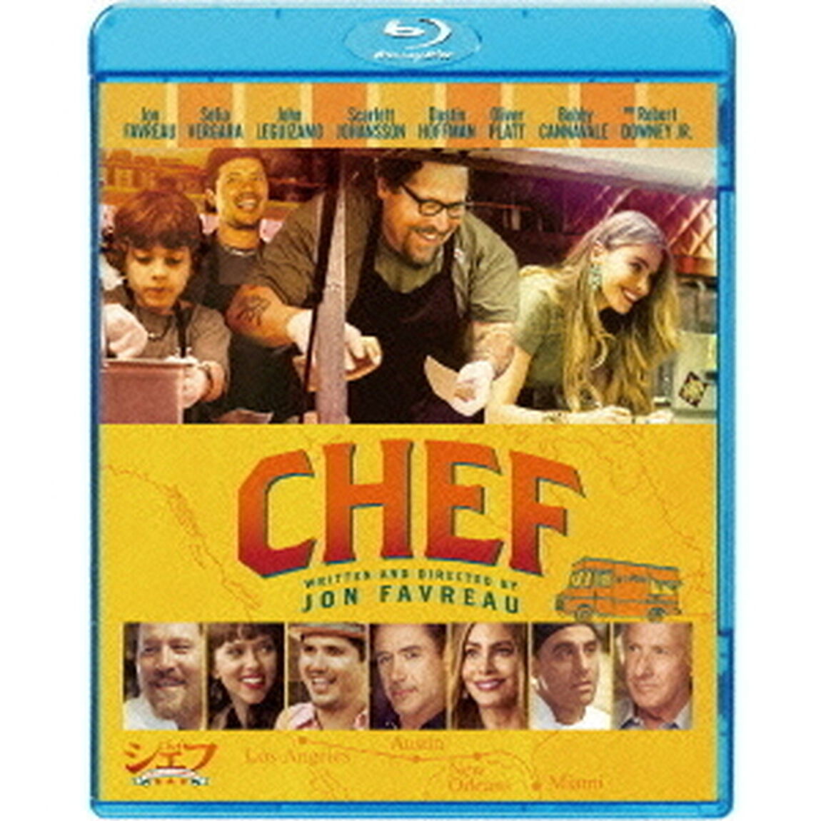 【スペシャルプライス版】シェフ 三ツ星フードトラック始めました（Ｂｌｕ－ｒａｙ　Ｄｉｓｃ）