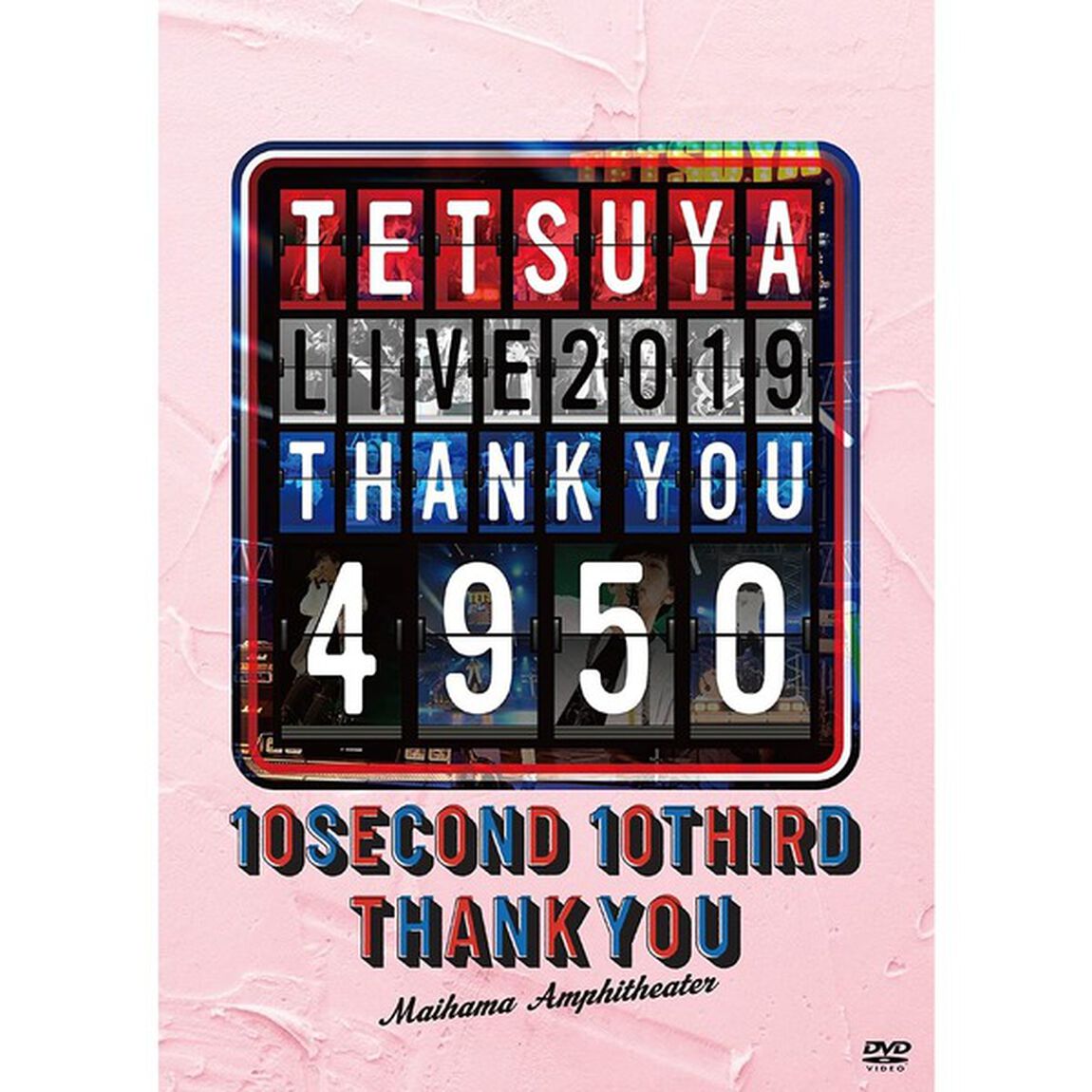TETSUYA／TETSUYA LIVE 2019 THANK YOU 4950（ＤＶＤ）
