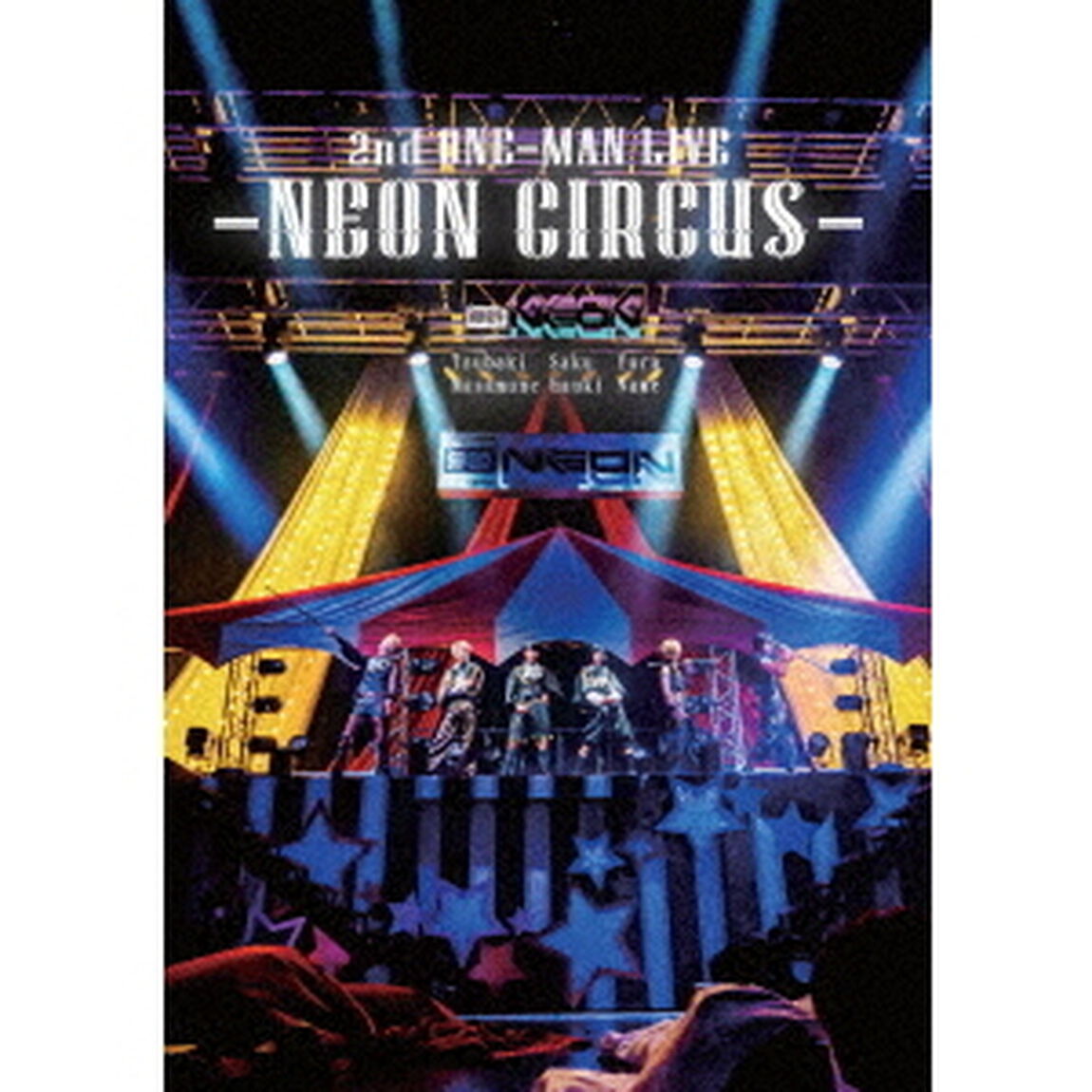 夢喰NEON　2nd　ONE－MAN　LIVE－NEON　CIRCUS－（ＤＶＤ）