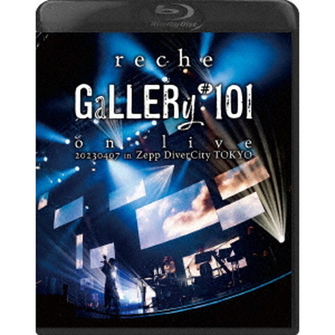 reche　GaLLERy＃101　on　live　20230407　in　Zepp　DiverCity　TOKYO（Ｂｌｕ－ｒａｙ　Ｄｉｓｃ）