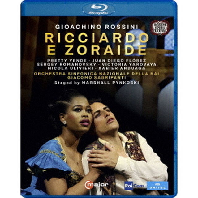 ロッシーニ：歌劇『リッチャルドとゾライデ』（Ｂｌｕ－ｒａｙ　Ｄｉｓｃ）
