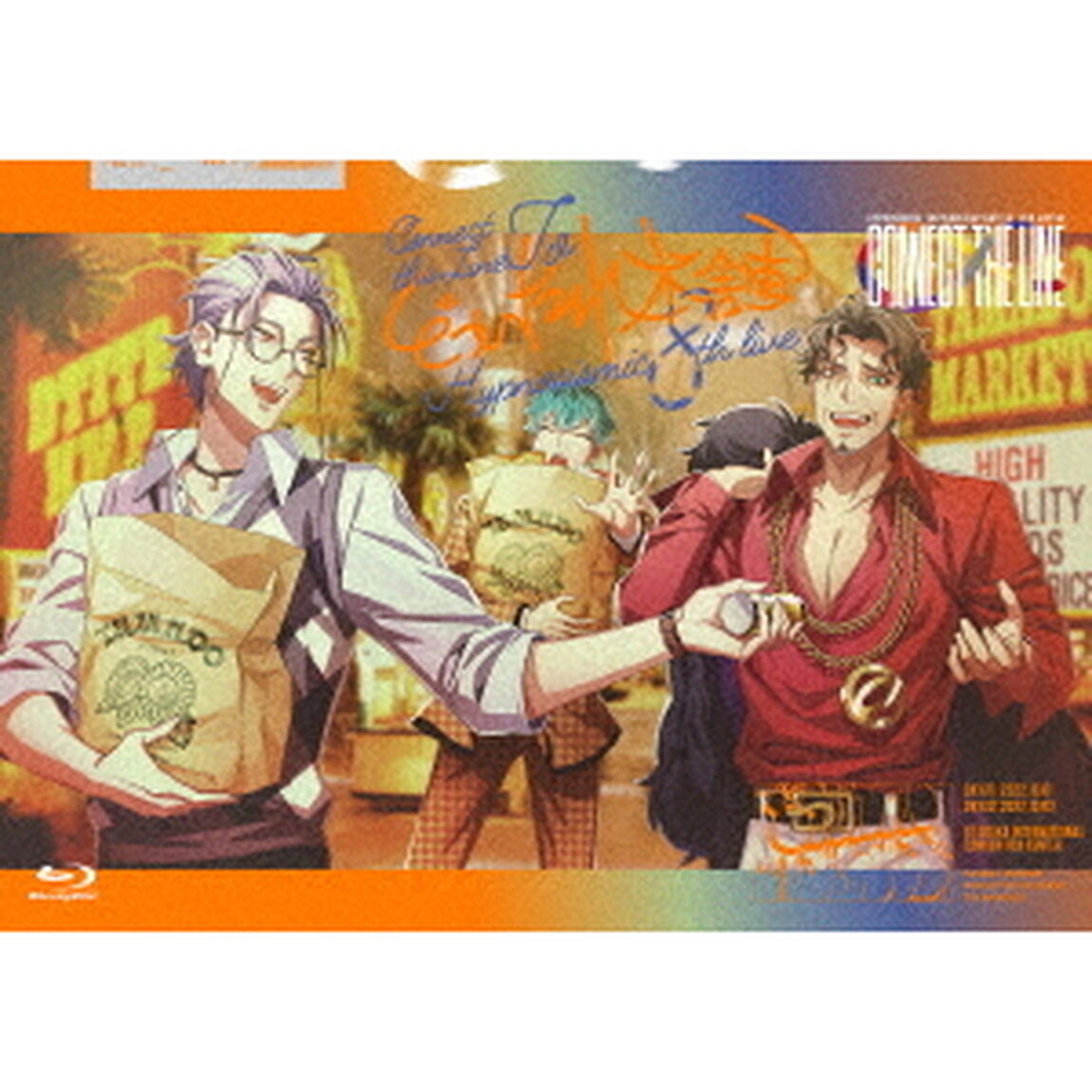 ヒプノシスマイク－Division　Rap　Battle－8th　LIVE　CONNECT　THE　LINE　to　どついたれ本舗（Ｂｌｕ－ｒａｙ　Ｄｉｓｃ）