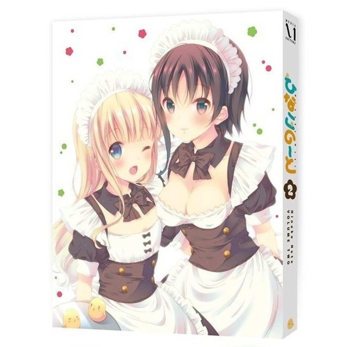 ひなこのーと　第2巻（Ｂｌｕ－ｒａｙ　Ｄｉｓｃ）