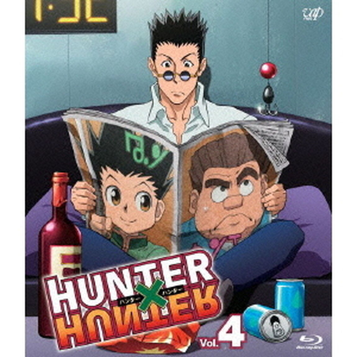 HUNTER&times;HUNTER　ハンターハンター　Vol．4（Ｂｌｕ－ｒａｙ　Ｄｉｓｃ）