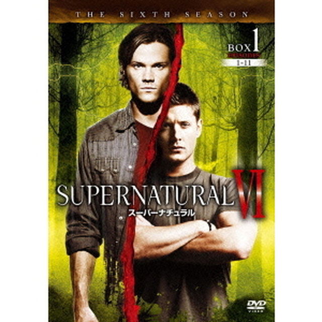 SUPERNATURAL　Ⅵ　スーパーナチュラル　＜シックス・シーズン＞　コンプリート・ボックス（ＤＶＤ）