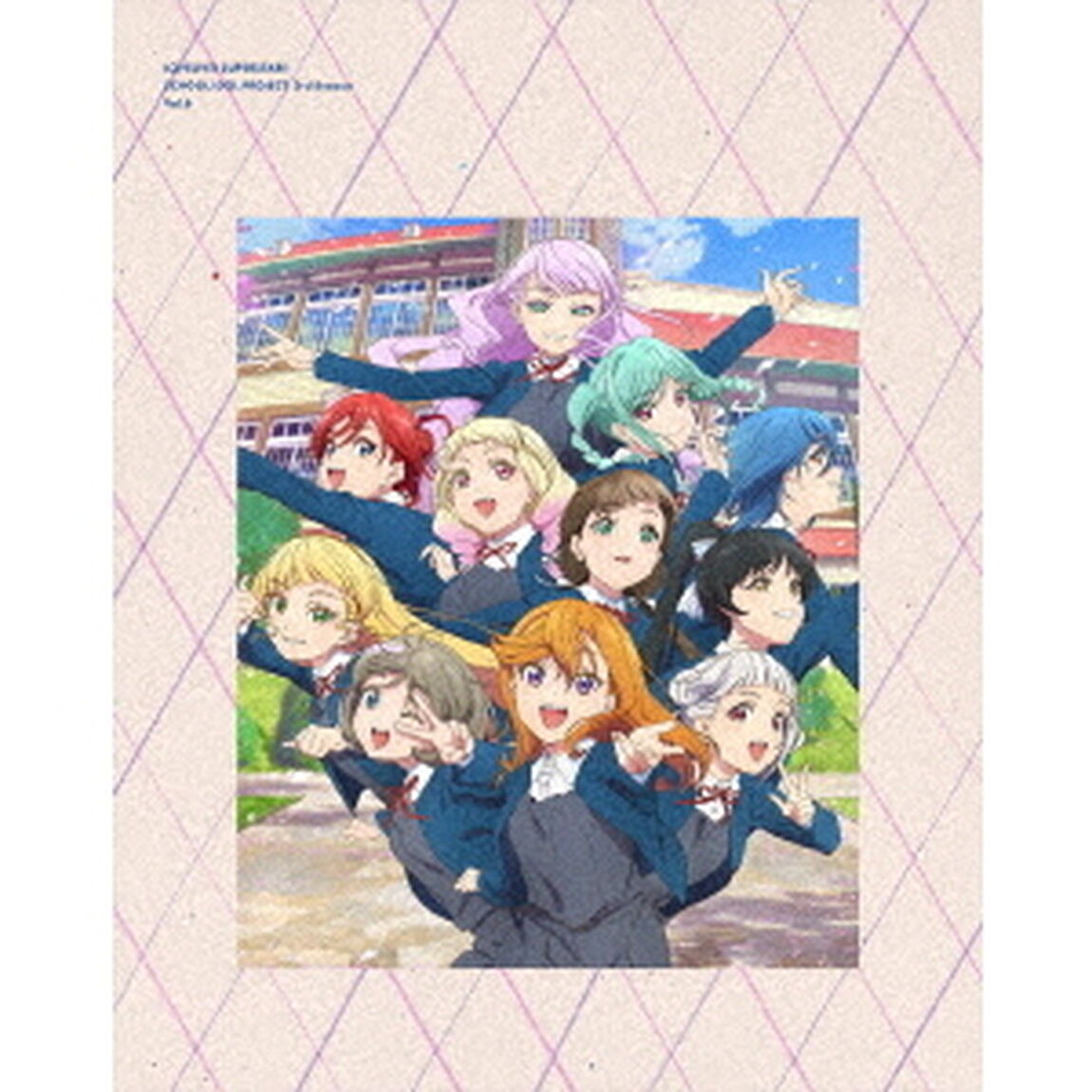 ラブライブ！スーパースター！！　3rd　Season　6（Ｂｌｕ－ｒａｙ　Ｄｉｓｃ）
