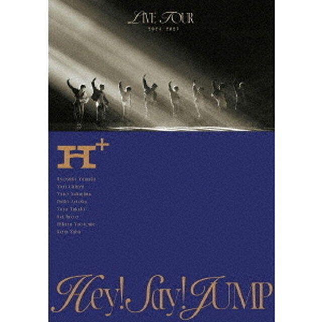 Hey! Say! JUMP／Hey! Say! JUMP LIVE TOUR 2024-2025 H+ 初回限定盤 DVD（ＤＶＤ）