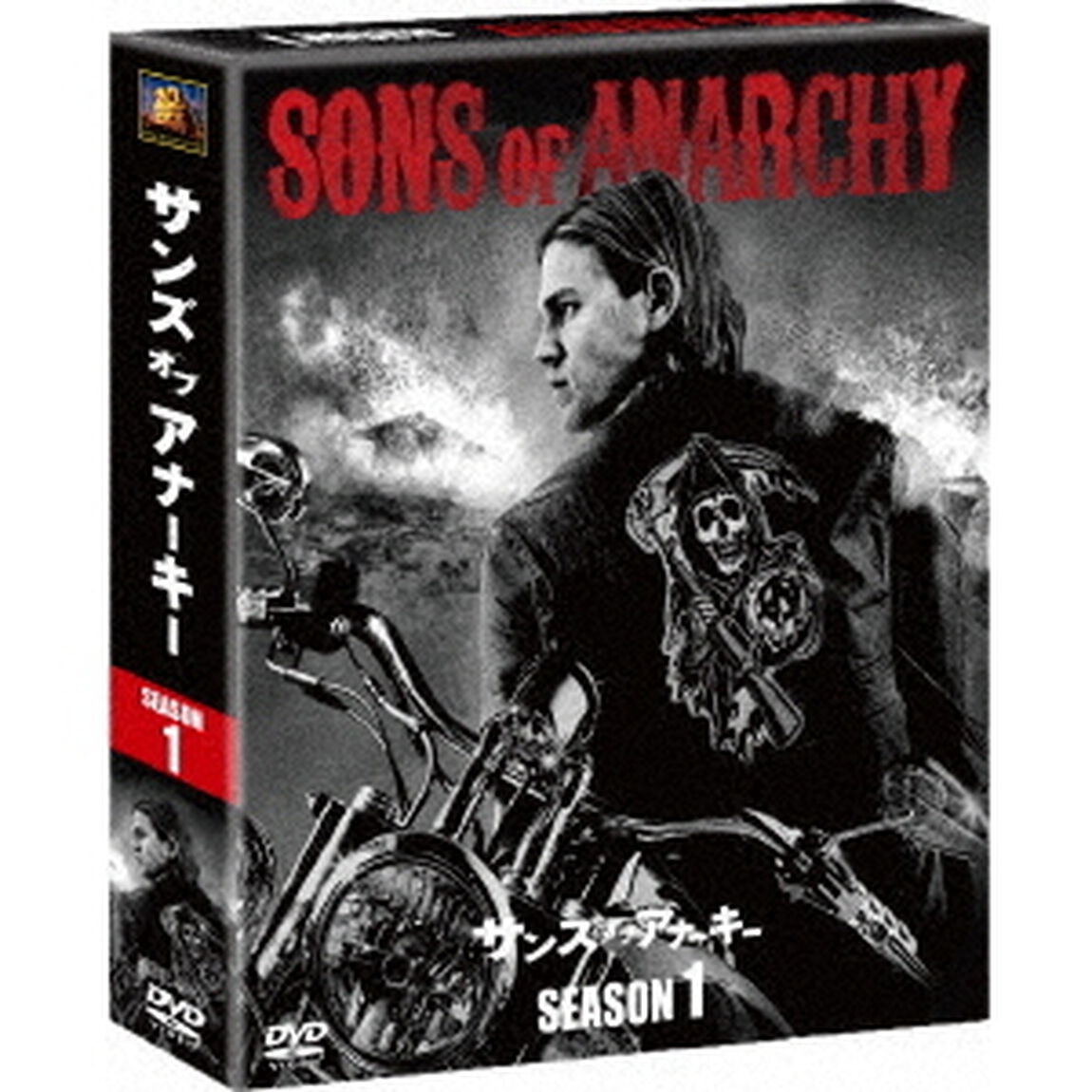 サンズ・オブ・アナーキー　シーズン1　SEASONS　コンパクト・ボックス（ＤＶＤ）