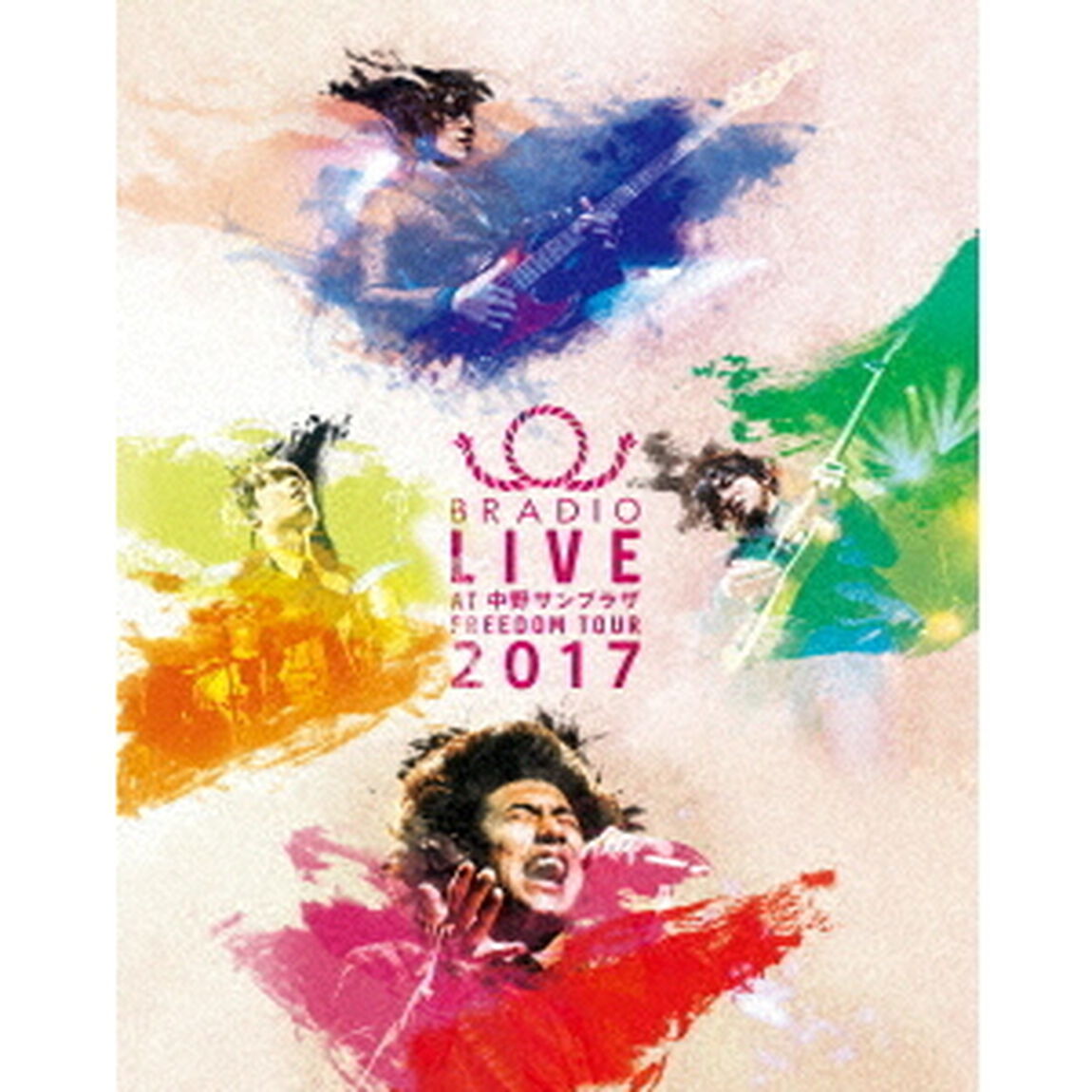 BRADIO　LIVE　at　中野サンプラザ－FREEDOM　tour　2017－（Ｂｌｕ－ｒａｙ　Ｄｉｓｃ）
