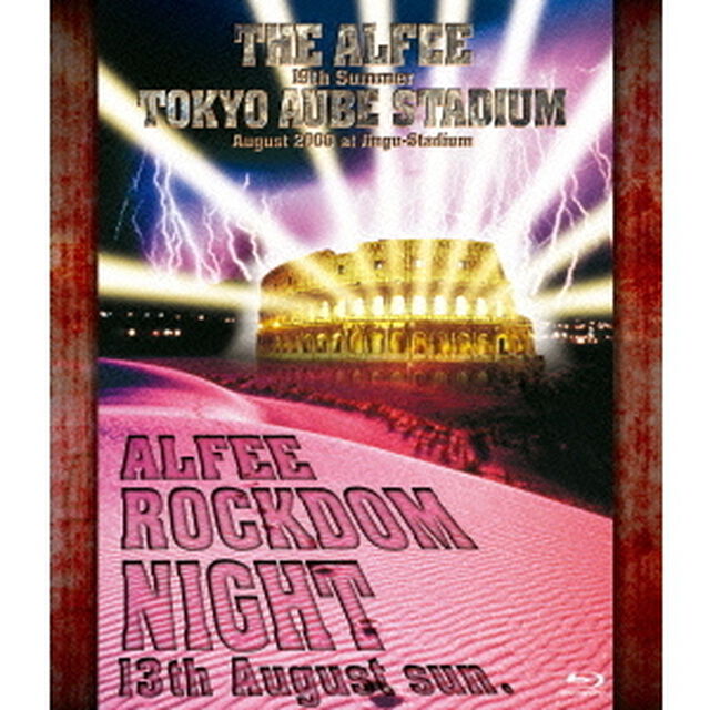 19th　Summer　TOKYO　AUBE　STADIUM　ROCKDOM　NIGHT（Ｂｌｕ－ｒａｙ　Ｄｉｓｃ）
