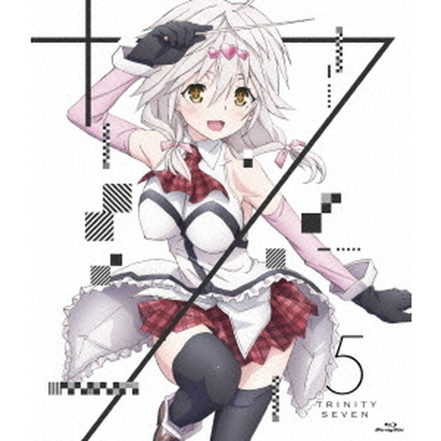 トリニティセブン　5（Ｂｌｕ－ｒａｙ　Ｄｉｓｃ）