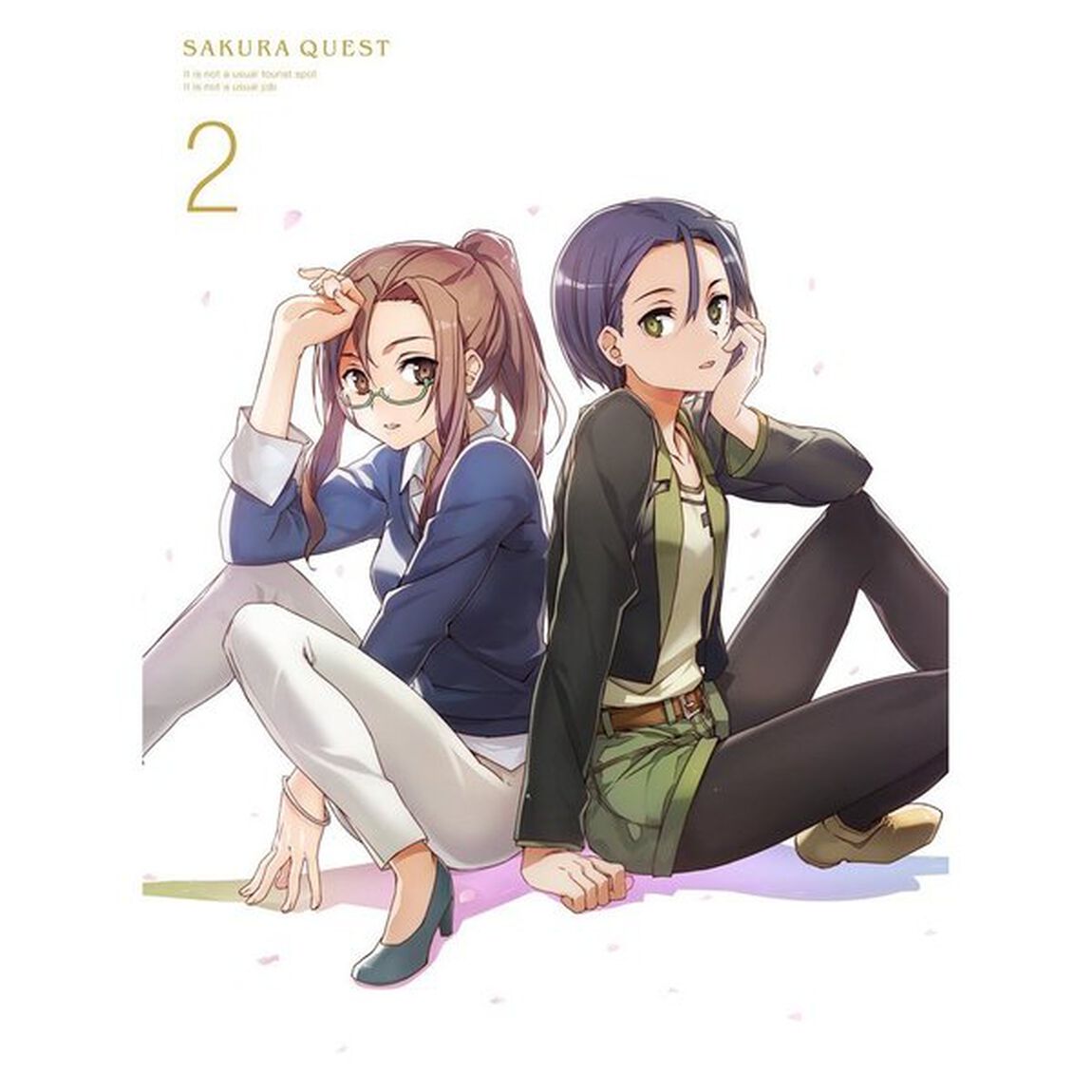 サクラクエスト Vol.2（Ｂｌｕ－ｒａｙ Ｄｉｓｃ）（Ｂｌｕ－ｒａｙ　Ｄｉｓｃ）