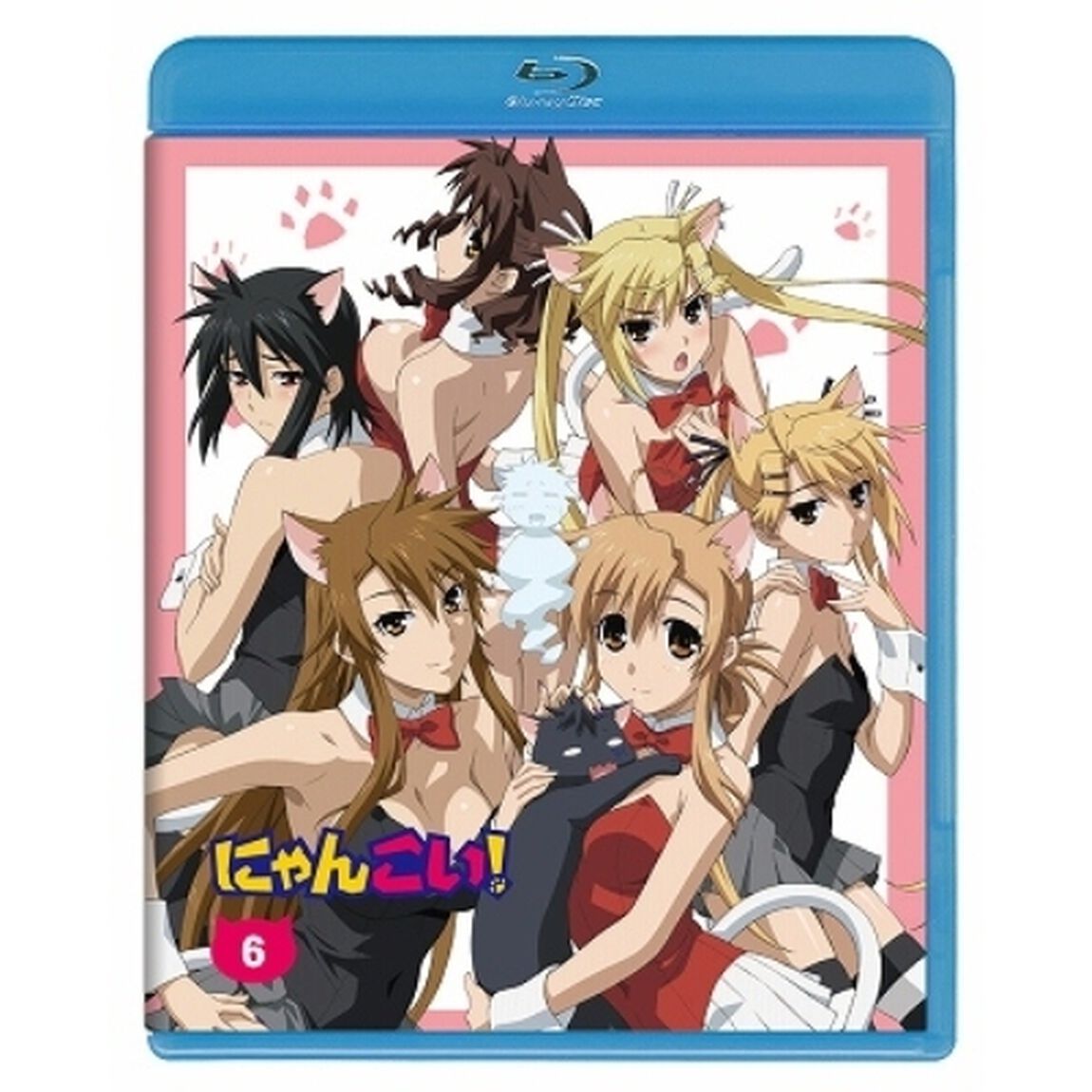 にゃんこい！ 6 ＜初回限定生産＞（Ｂｌｕ－ｒａｙ　Ｄｉｓｃ）