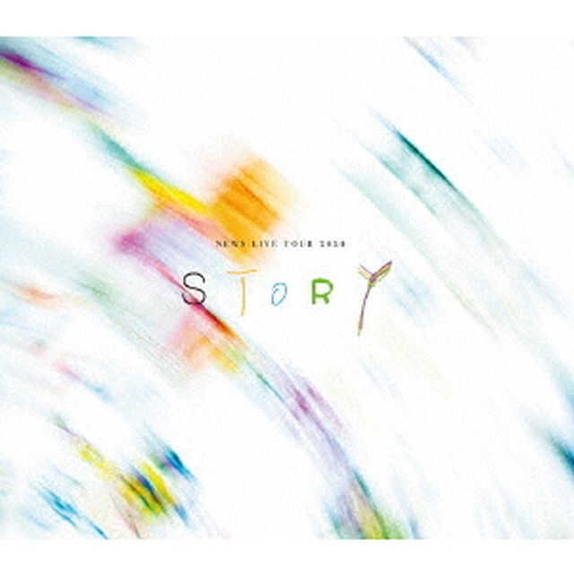 NEWS／NEWS LIVE TOUR 2020 STORY （初回盤／DVD）（ＤＶＤ）