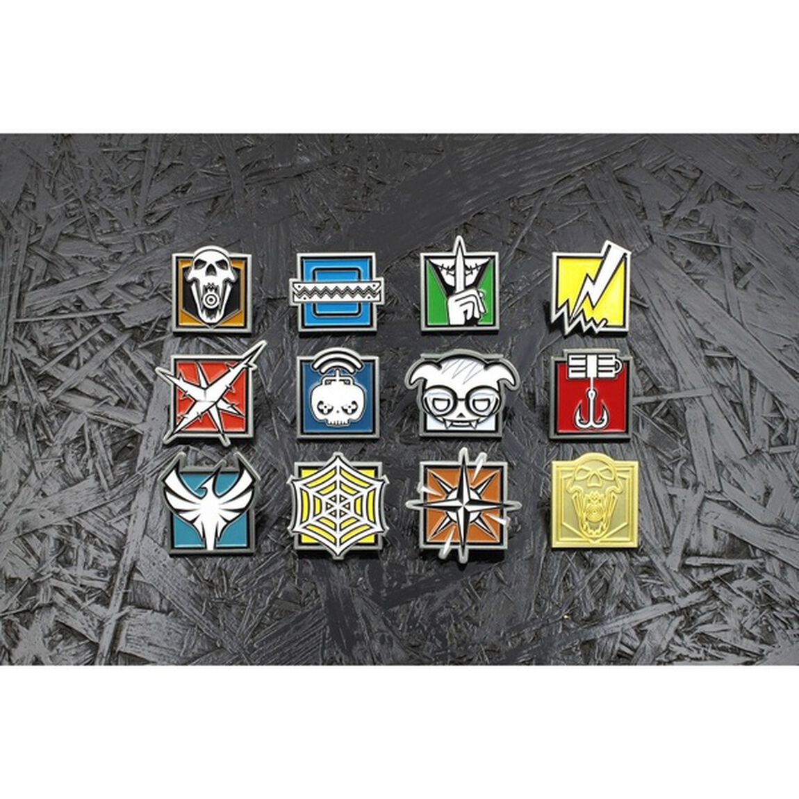 「レインボーシックス シージ」オペレーター　ピンズセット２（その他）
