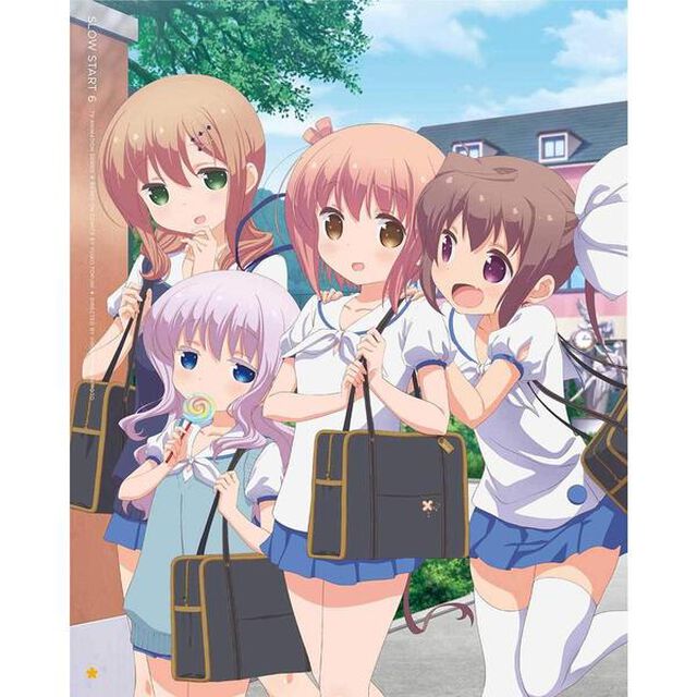 スロウスタート 6 （ＤＶＤ）