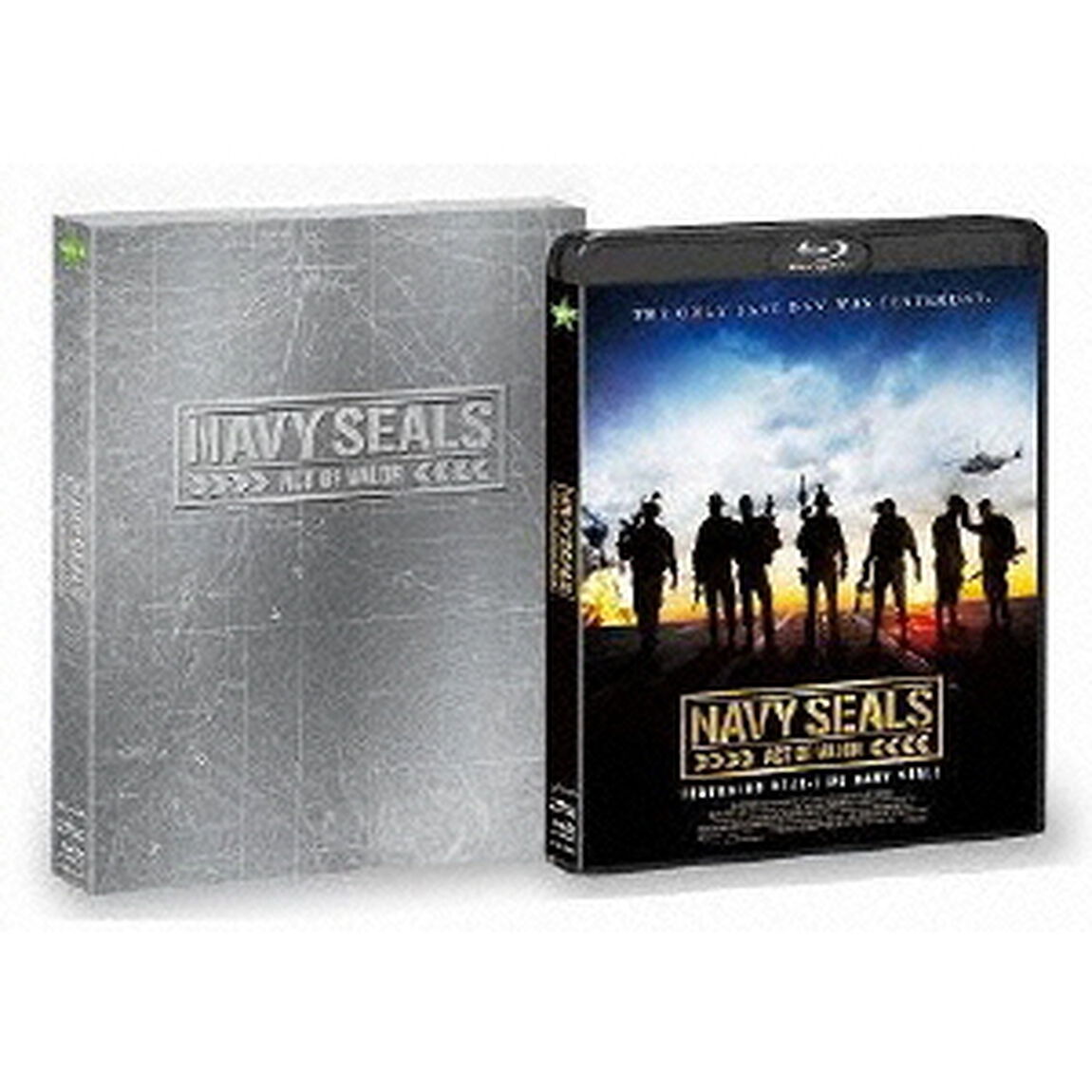 ネイビーシールズ コレクターズ・エディション（Ｂｌｕ－ｒａｙ　Ｄｉｓｃ）