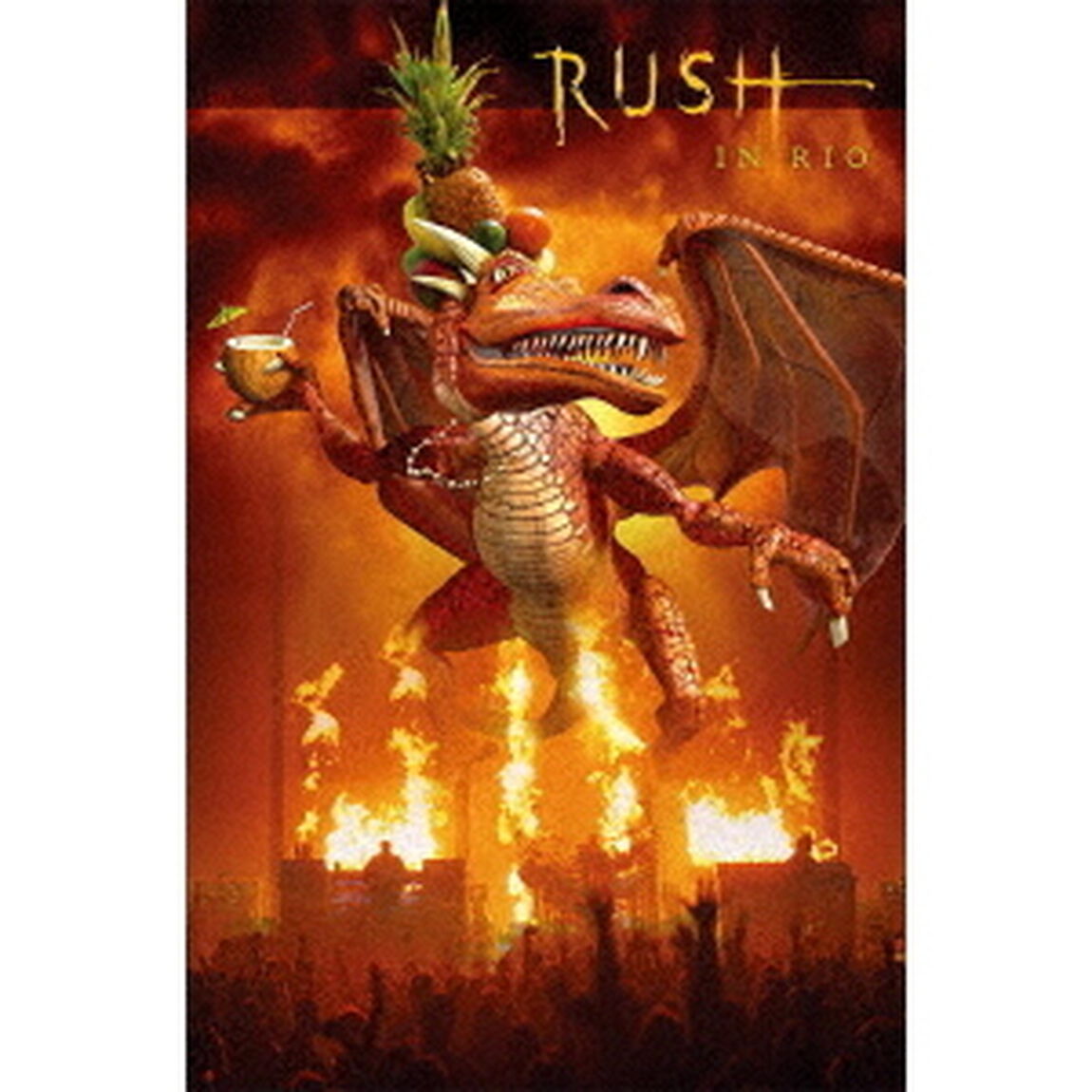 ラッシュ・イン・リオ（Ｂｌｕ－ｒａｙ　Ｄｉｓｃ）