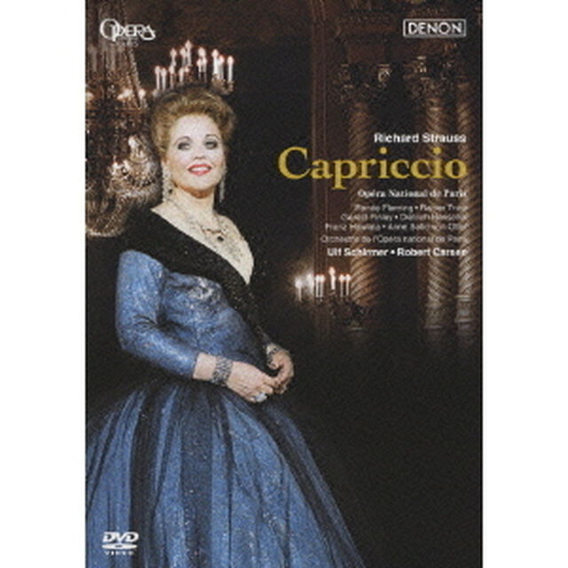 R．シュトラウス：歌劇≪カプリッチョ≫（ＤＶＤ）