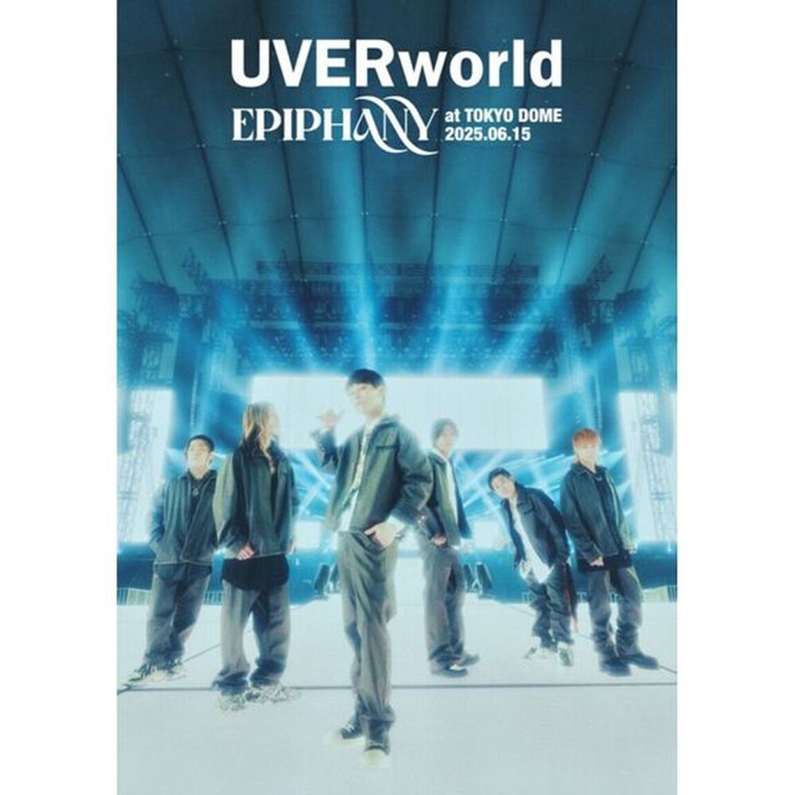 UVERworld／EPIPHANY at TOKYO DOME 2025.06.15 通常盤 Blu-ray（セブンネット限定特典：オリジナルサコッシュ）（Ｂｌｕ－ｒａｙ　Ｄｉｓｃ）