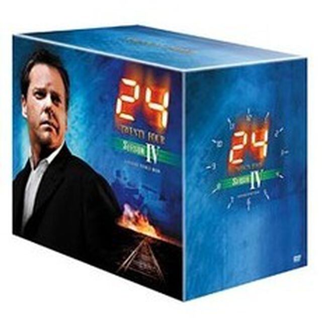 24－TWENTY　FOUR－　シーズンⅣ　DVDコレクターズ・ボックス（ＤＶＤ）