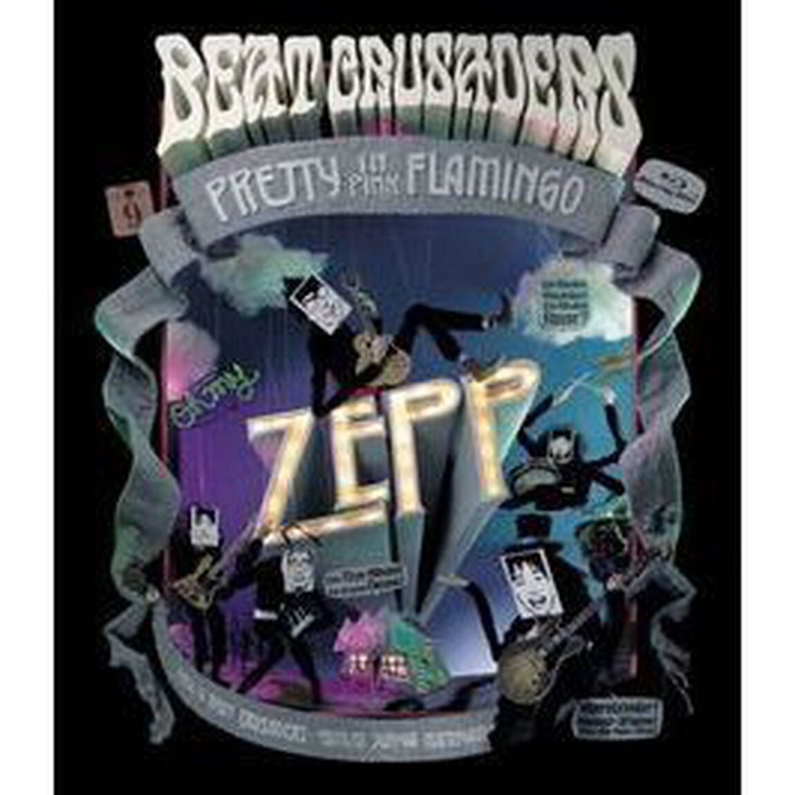 Oh　my　ZEPP　PRETTY　IN　PINK　FLAMINGO（Ｂｌｕ－ｒａｙ　Ｄｉｓｃ）