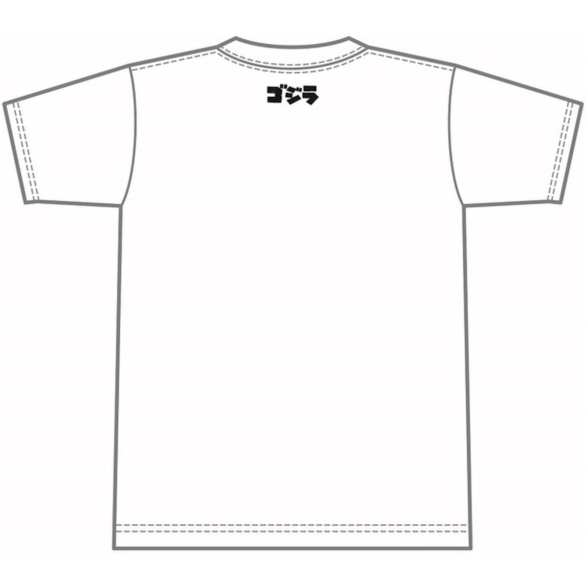 ゴジラオリジナルTシャツ「PICTOGRAPH」（ホワイト）（Ｌサイズ）＜セブンネット限定＞（その他）