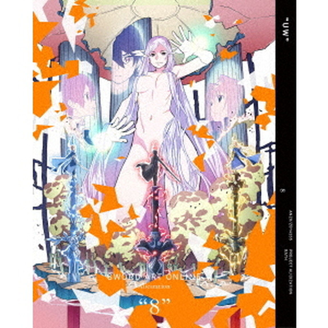 ソードアート・オンライン アリシゼーション 8 ＜完全生産限定版＞＜セブンネット限定全巻購入特典対象商品＞（Ｂｌｕ－ｒａｙ Ｄｉｓｃ）（Ｂｌｕ－ｒａｙ　Ｄｉｓｃ）
