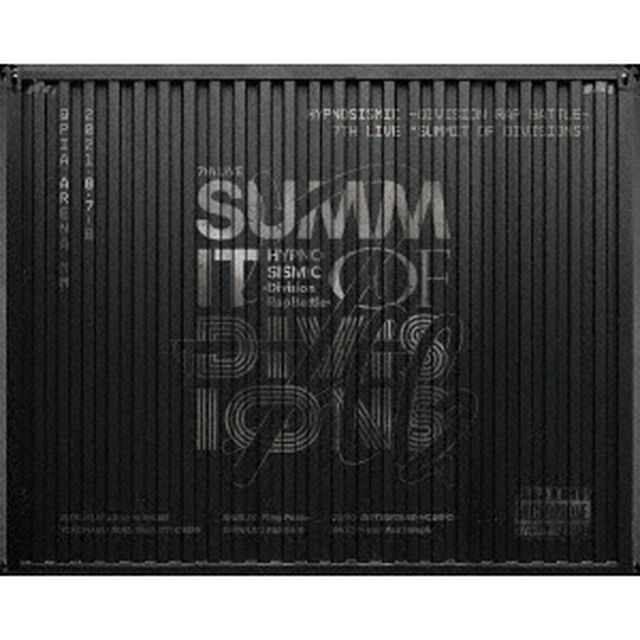 ヒプノシスマイク－Division　Rap　Battle－7th　LIVE≪SUMMIT　OF　DIVISIONS≫（ＤＶＤ）