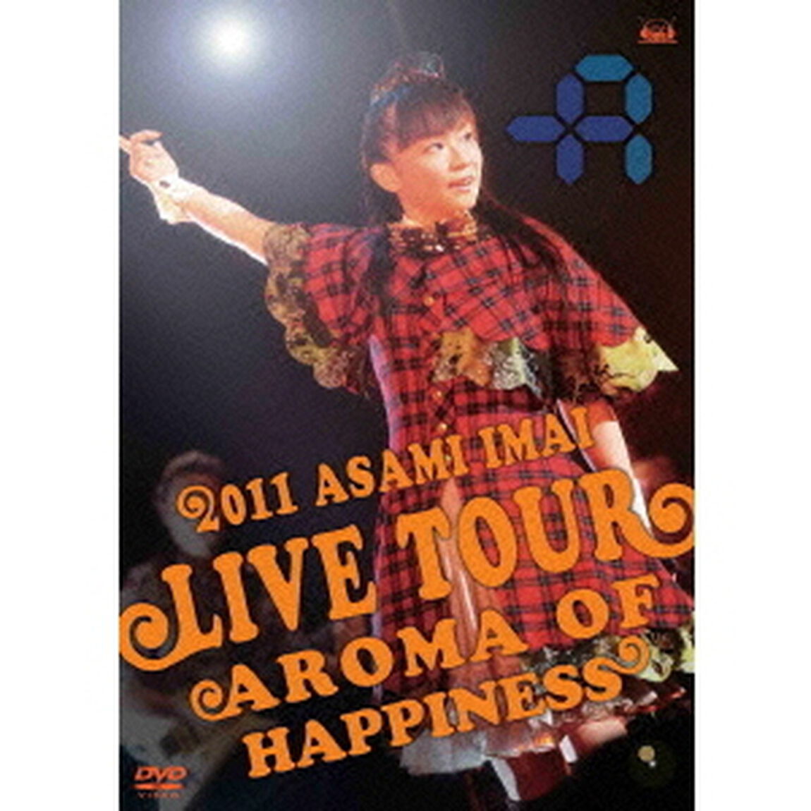 Live　Tour　Aroma　of　happiness　－　2011．12．25　at　SHIBUYA－AX－（ＤＶＤ）