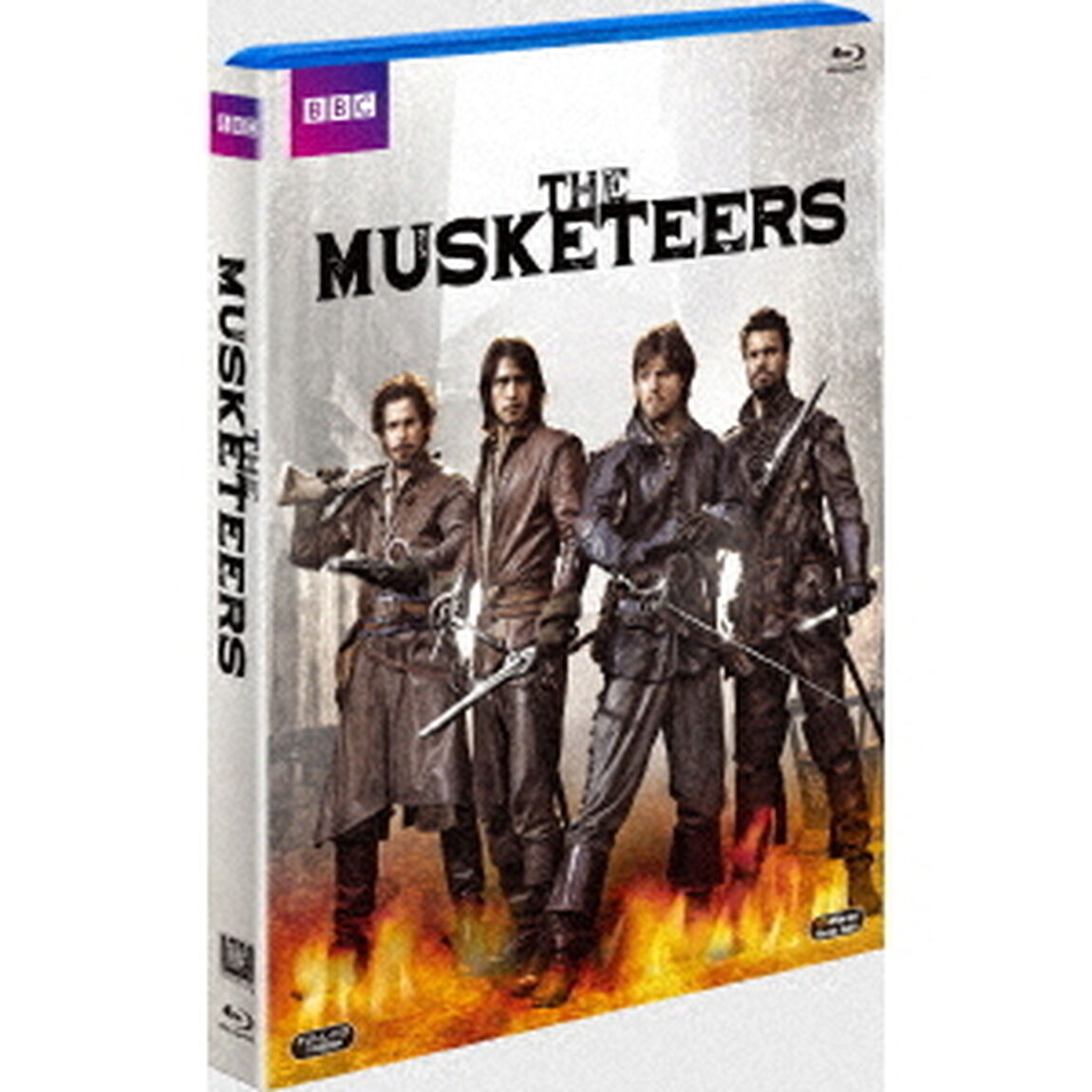 マスケティアーズ　パリの四銃士　ブルーレイBOX（Ｂｌｕ－ｒａｙ　Ｄｉｓｃ）