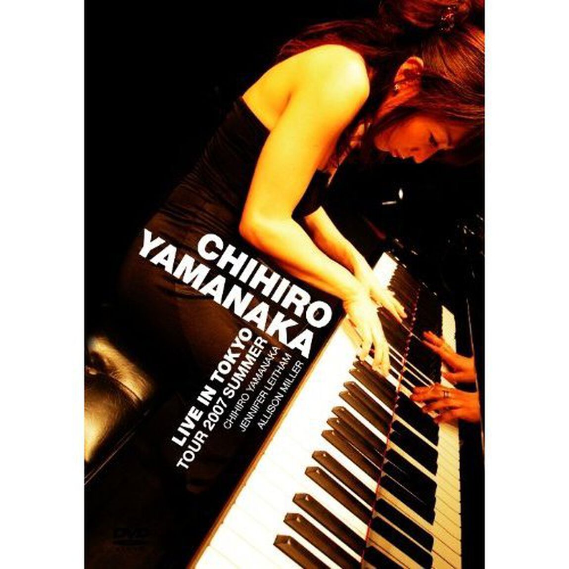 山中千尋／LIVE IN TOKYO ＜期間限定生産＞（ＤＶＤ）
