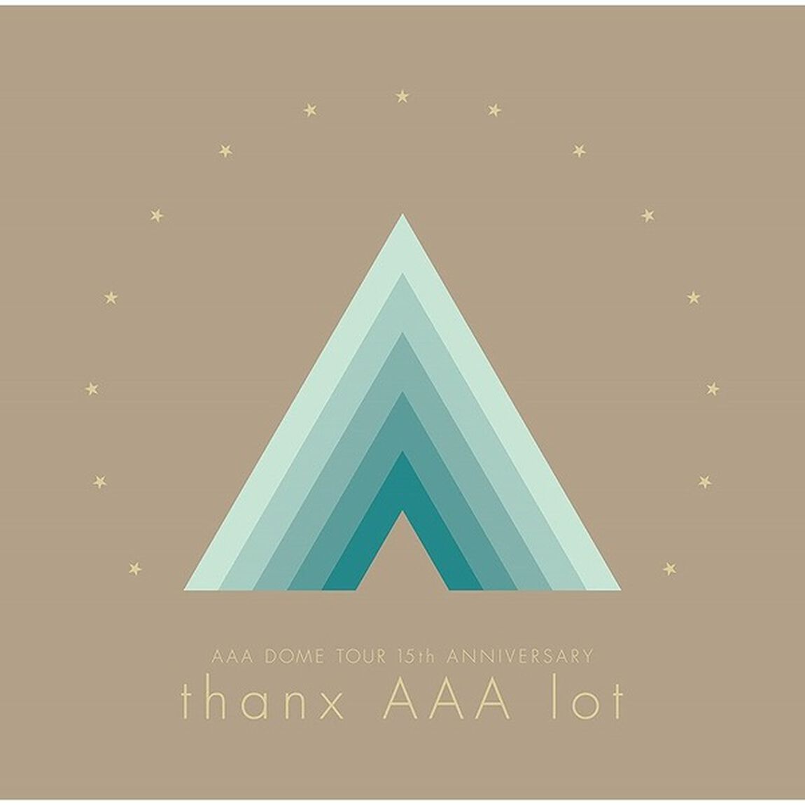 AAA／AAA DOME TOUR 15th ANNIVERSARY -thanx AAA lot- Blu-ray 初回受注限定（Ｂｌｕ－ｒａｙ　Ｄｉｓｃ）