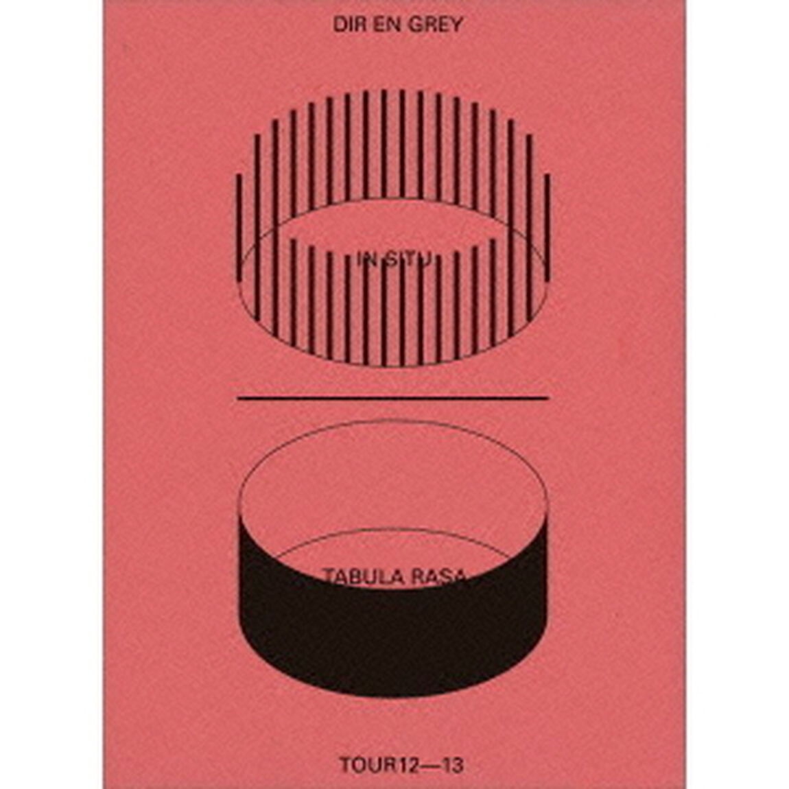 TOUR12－13　IN　SITU－TABULA　RASA（ＤＶＤ）