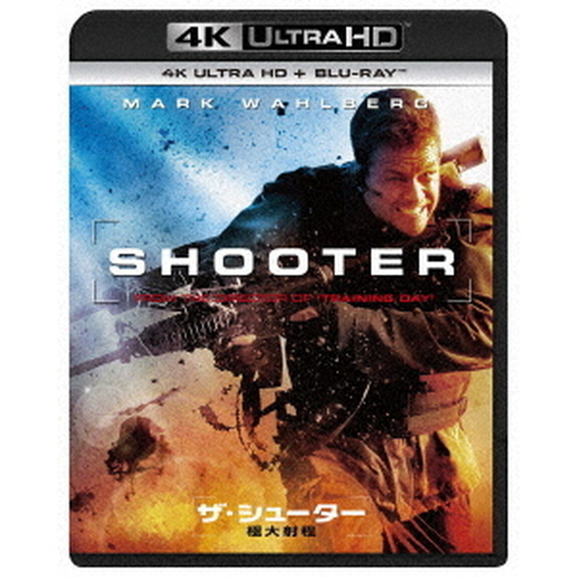 ザ・シューター／極大射程（Ｕｌｔｒａ ＨＤ Ｂｌｕ－ｒａｙ）