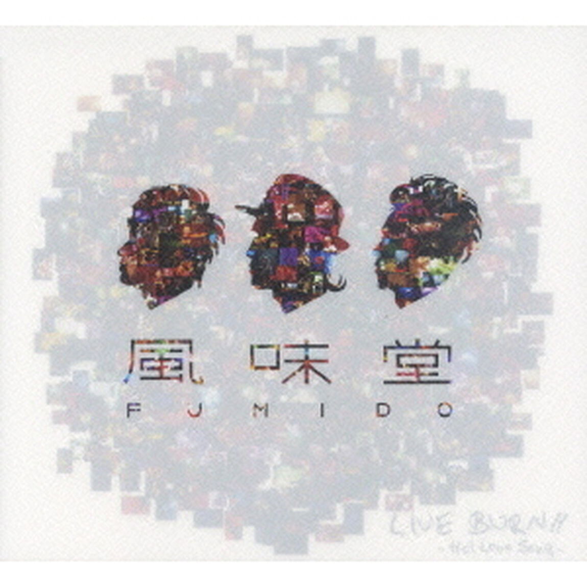 LIVE　BURN！！〜Hot　Love　Song〜（ＤＶＤ）