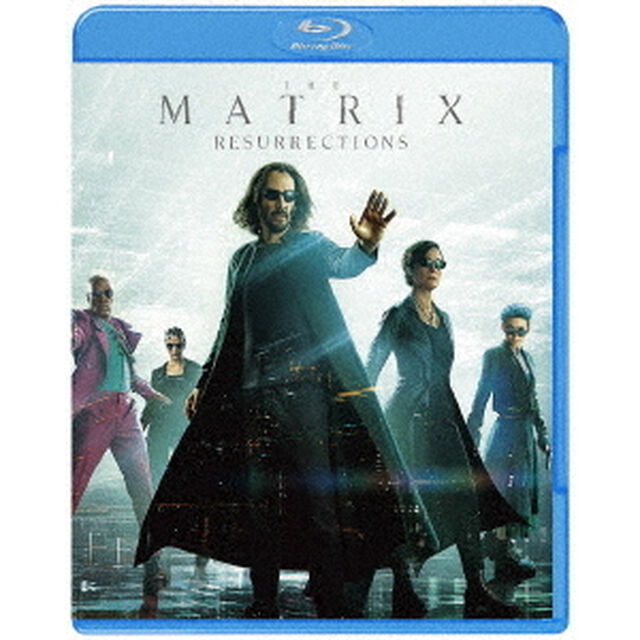 マトリックス　レザレクションズ（Ｂｌｕ－ｒａｙ　Ｄｉｓｃ）
