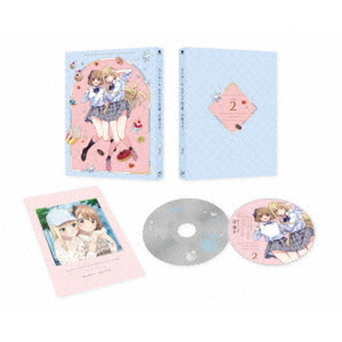 ワンルーム、日当たり普通、天使つき。　Vol．2（Ｂｌｕ－ｒａｙ　Ｄｉｓｃ）