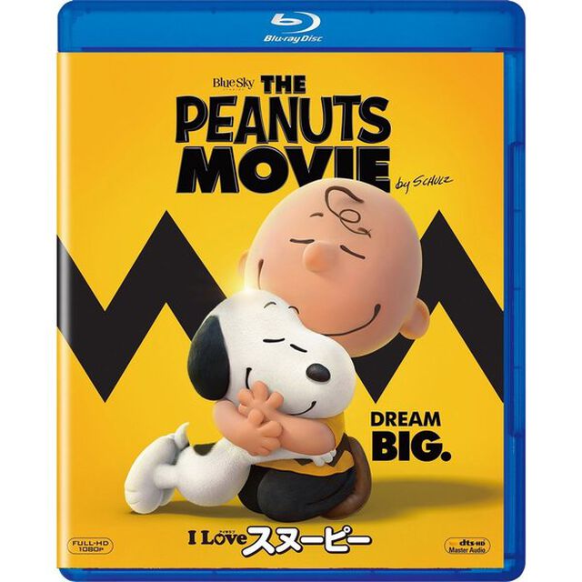 I　LOVE　スヌーピー　THE　PEANUTS　MOVIE（Ｂｌｕ－ｒａｙ　Ｄｉｓｃ）