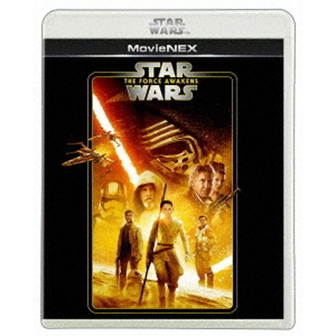 スター・ウォーズ／フォースの覚醒 MovieNEX＜ルーカスフィルム設立 50 周年記念 スター・ウォーズ キャンペーン特典：オリジナル・ノート（A ５サイズ）付き＞（Ｂｌｕ－ｒａｙ　Ｄｉｓｃ）