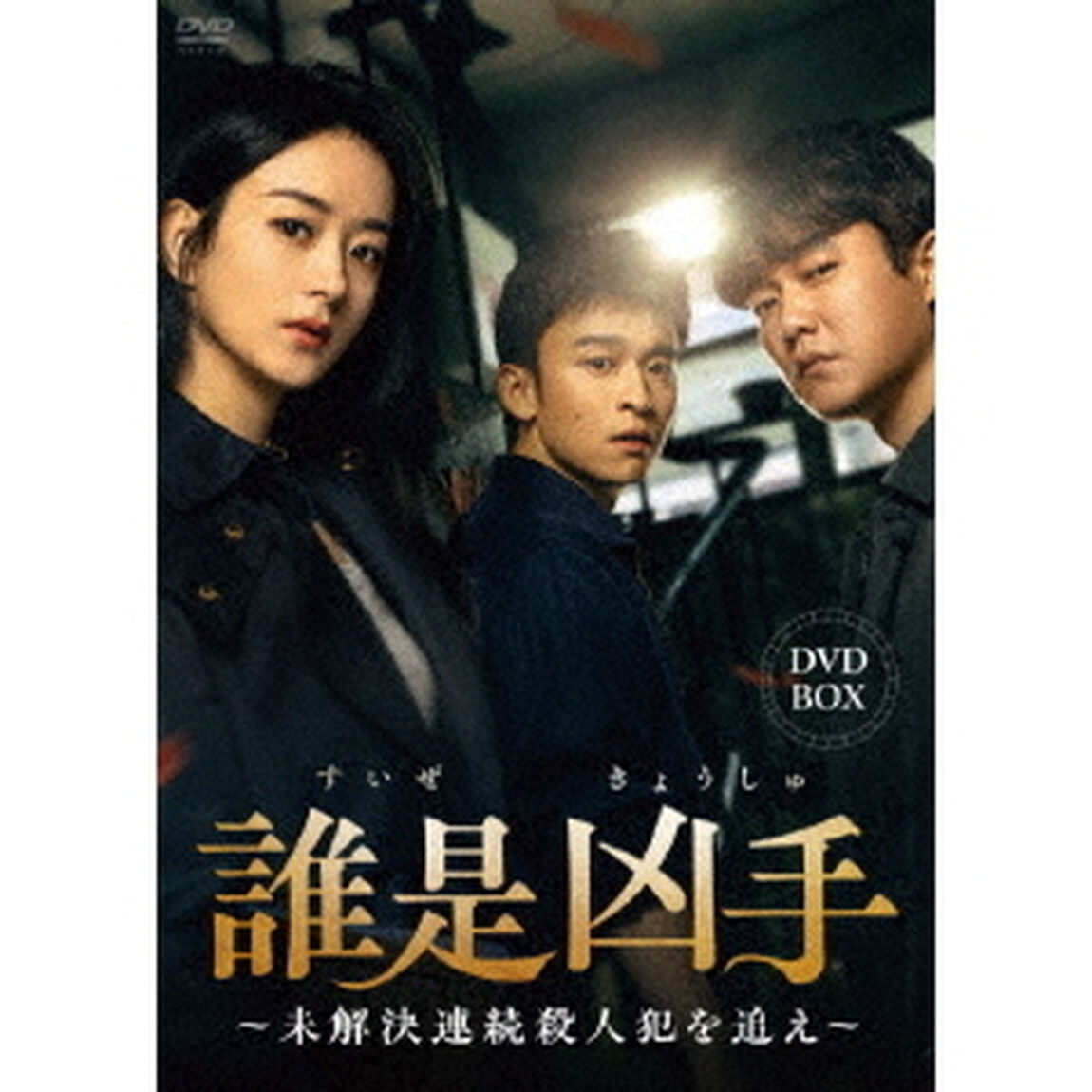 誰是凶手〜未解決連続殺人犯を追え〜DVD－BOX（ＤＶＤ）