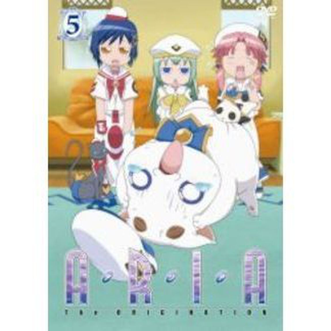 ARIA　The　ORIGINATION　Navigation．5（ＤＶＤ）