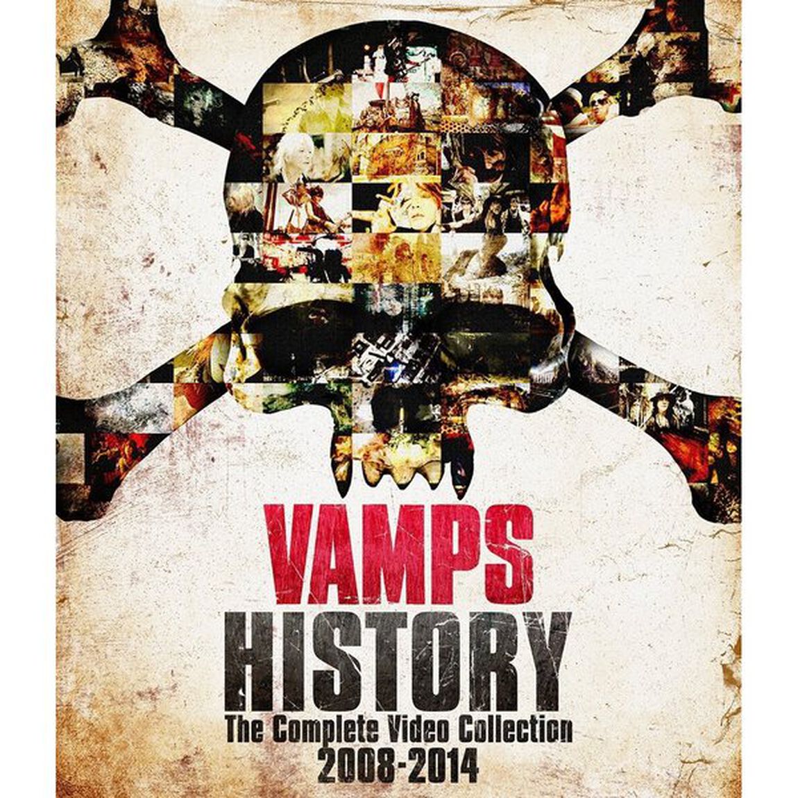HISTORY　The　Complete　Video　Collection　2008－2014（ＤＶＤ）