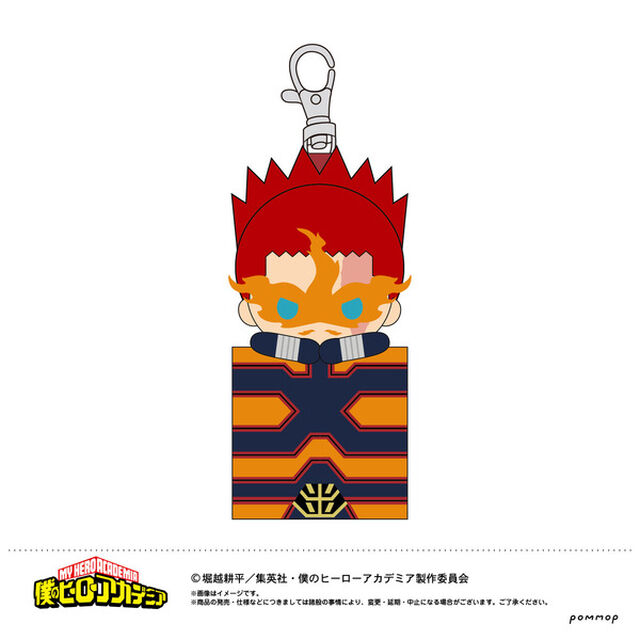 僕のヒーローアカデミア マスコットミニマルチケース（Eエンデヴァー）（その他）