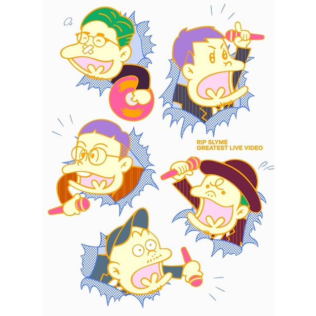 RIP SLYME／GREATEST LIVE VIDEO 通常盤 DVD（特典なし）（ＤＶＤ）