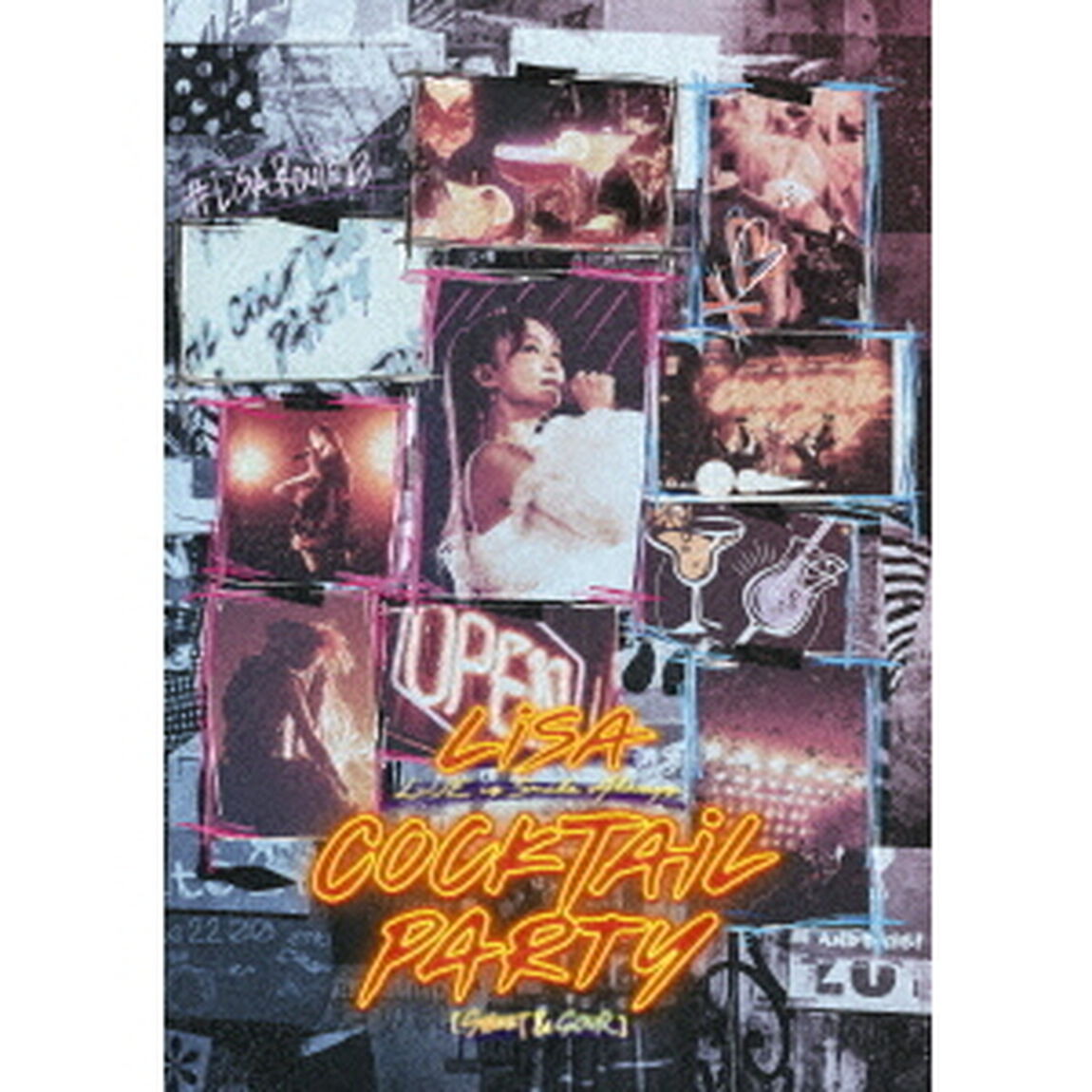 LiSA／LiVE is Smile Always~COCKTAiL PARTY~ [SWEET＆SOUR] at 国立代々木競技場第一体育館 初回仕様限定盤 Blu-ray（外付特典：A5クリアファイル COCKTAiLPARTY絵柄）（Ｂｌｕ－ｒａｙ　Ｄｉｓｃ）